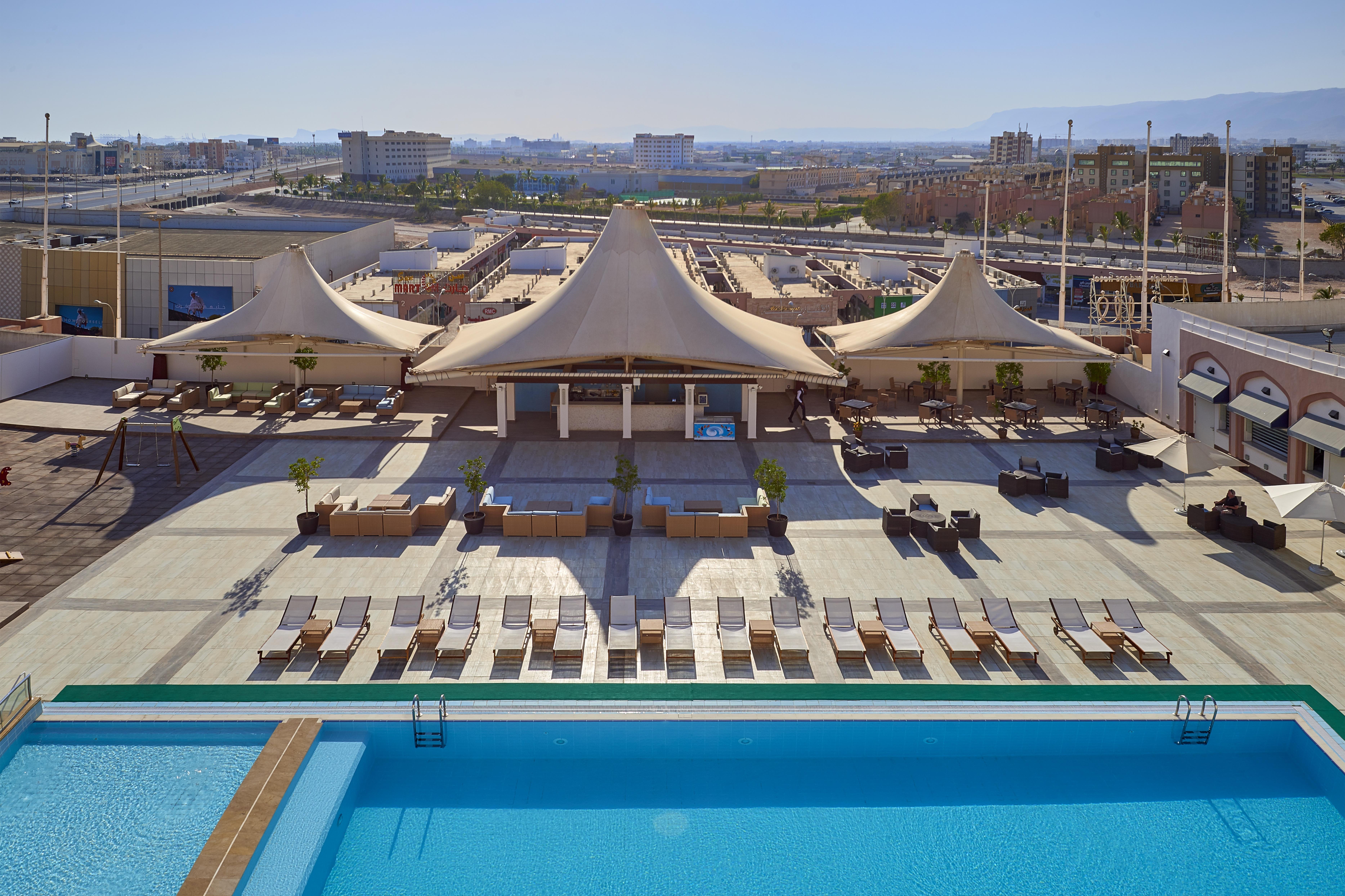 Salalah Gardens Hotel Managed By Safir Hotels & Resorts Exterior foto